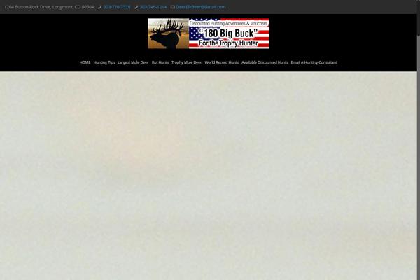 Customizr theme site design template sample