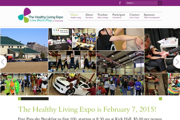 coloradohealthylivingexpo.com site used Duotive Three