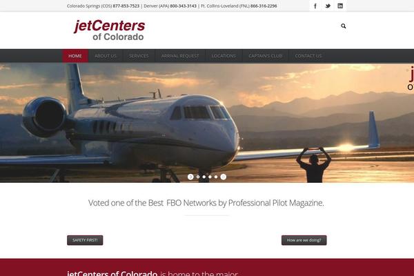 coloradojetcenter.com site used Remarky