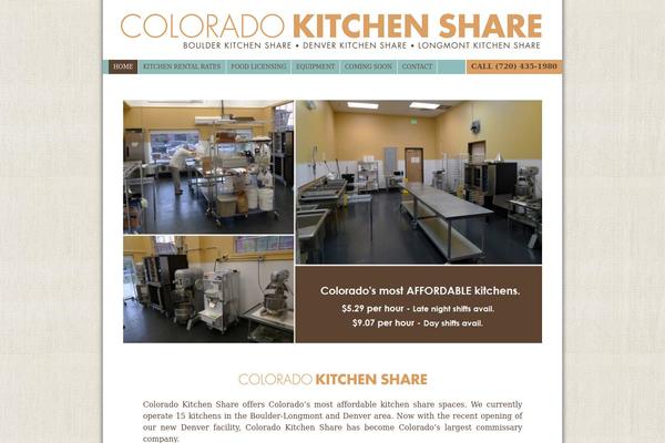 coloradokitchenshare.com site used Cks