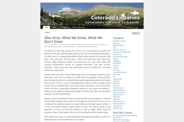 coloradolibraries.org site used K2