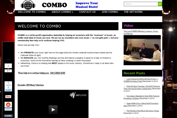 coloradomusic.org site used Clubmusic