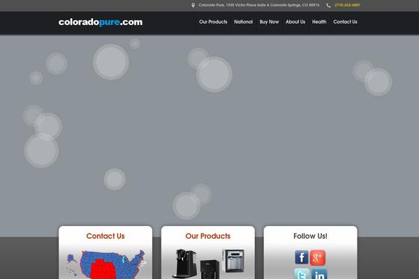 coloradopure.com site used Colorado