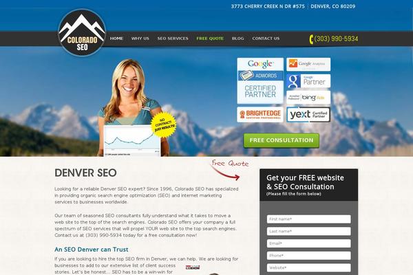 coloradoseo.com site used Netgains