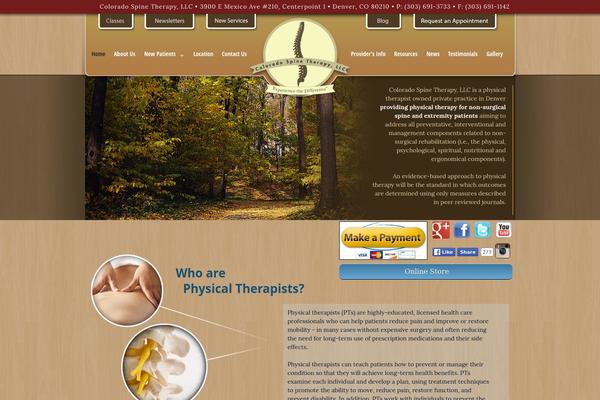 coloradospinetherapy.com site used 1126theme