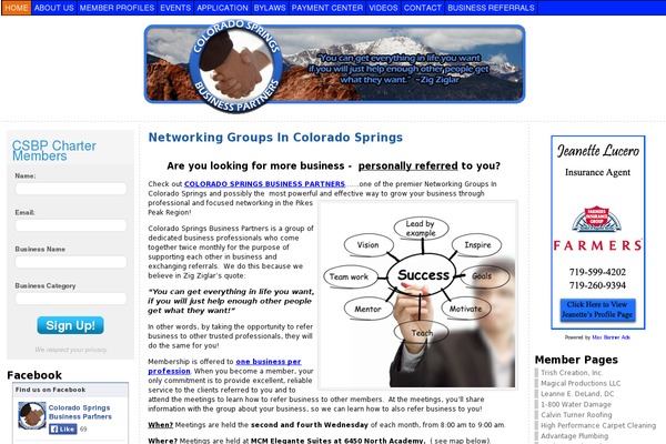 Atahualpa theme site design template sample