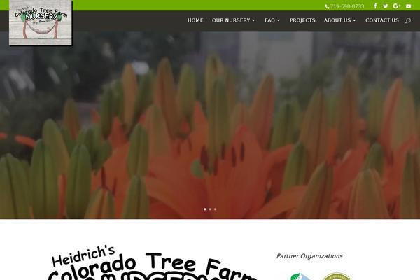 coloradotreefarmnursery.com site used Heidrichs