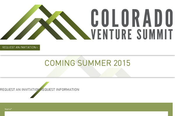 coloradoventuresummit.com site used Cvs