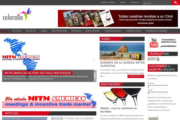 Ambro theme site design template sample
