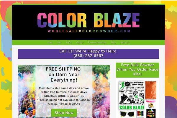 colorblaze5k.com site used Electrician