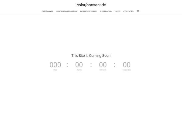 Divi theme site design template sample