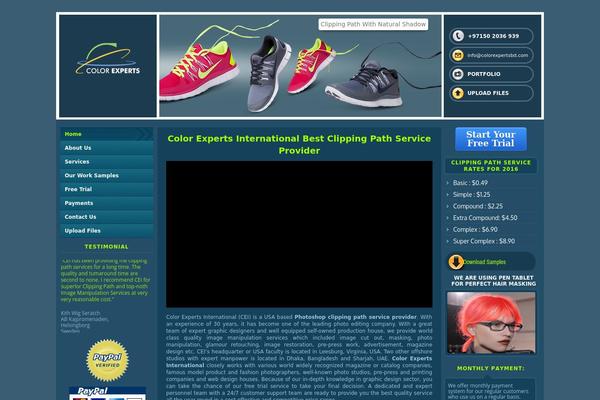 Site using Perfmatters plugin