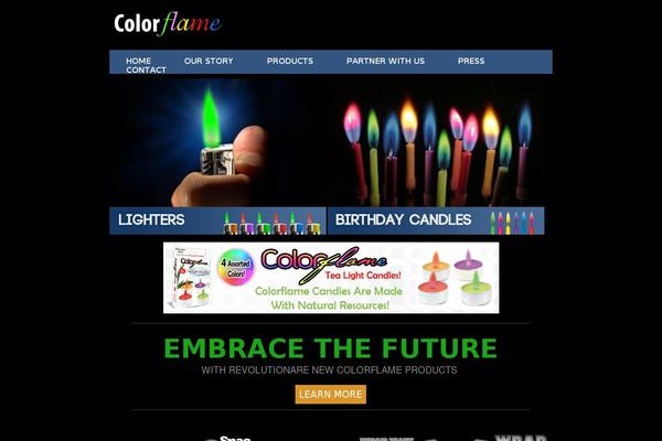 colorflame.com site used Webshark