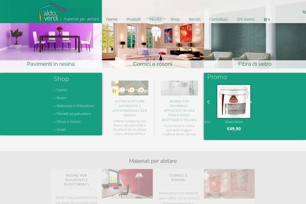 Piupermenodiviso theme site design template sample