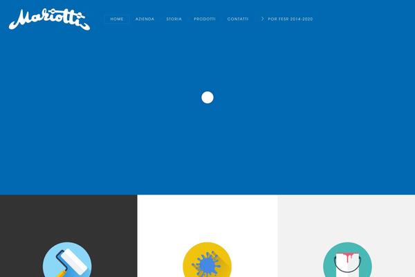 colorificiomariotti.it site used Ronneby2.4.0