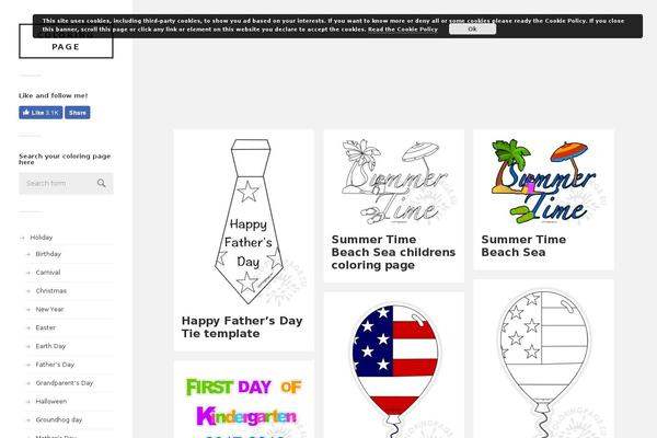 Gridlove theme site design template sample