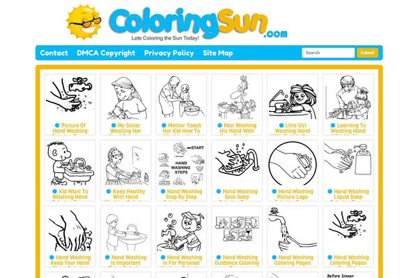 coloringsun.com site used Color5
