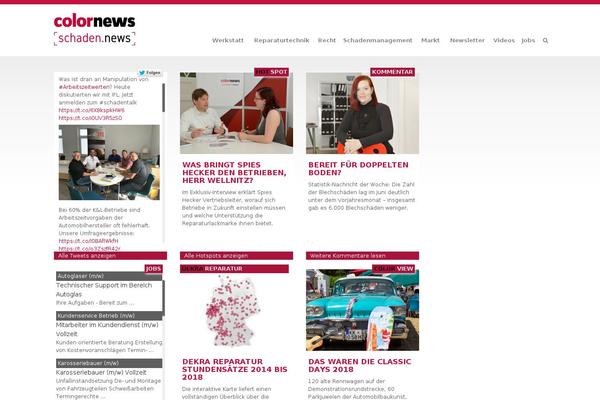 colornews.de site used Enfold-child