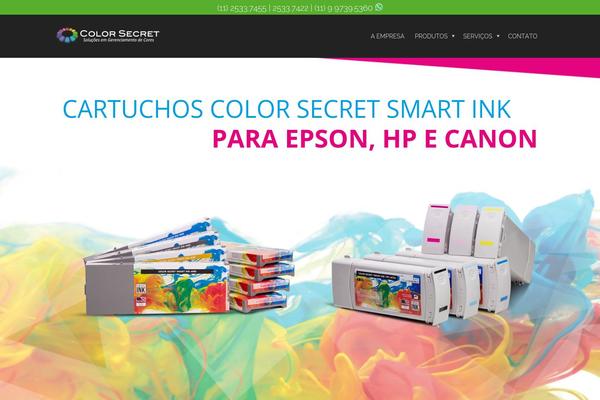 colorsecret.com.br site used Secret