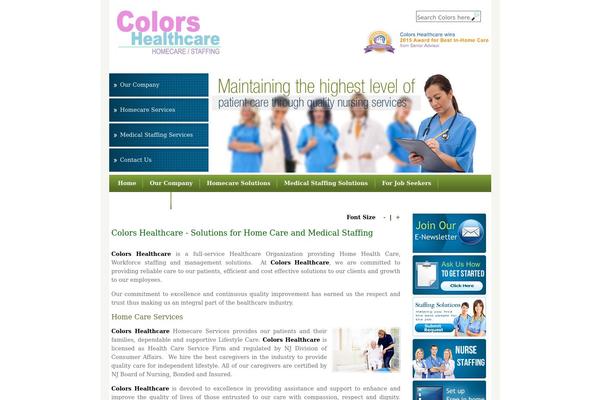 colorshealthcare.com site used Colorshealthcare