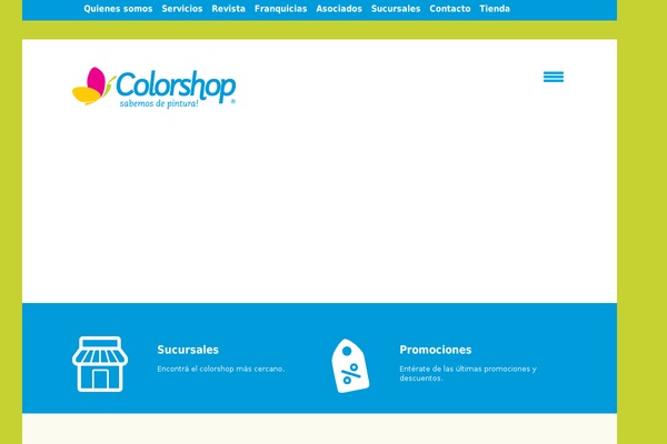 colorshop.com.ar site used Bluap