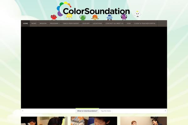 colorsoundation.com site used Organic_natural2