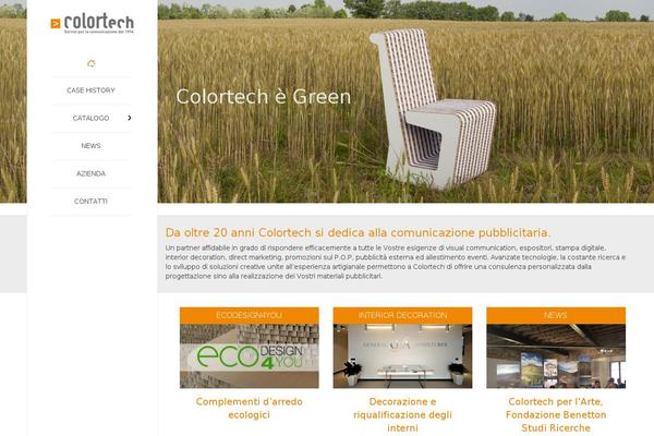colortech.it site used Snapshop