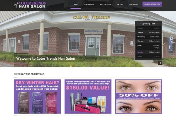 colortrendshairsalon.com site used Curly-child