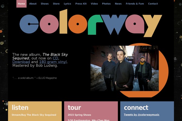 colorwaymusic.com site used Colorwaymusic