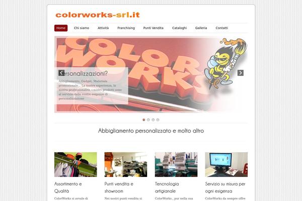 Colorway Theme theme site design template sample