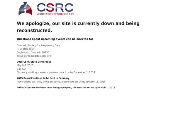 colosrc.org site used Csrc