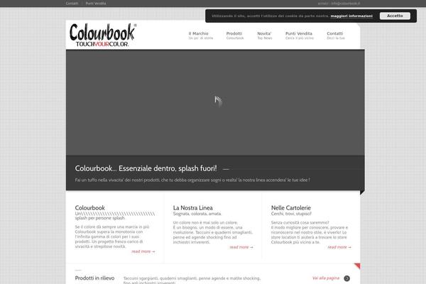 colourbook.it site used Stufe