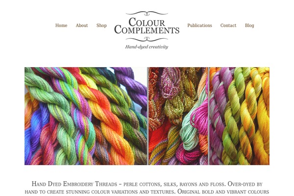 colourcomplements.com site used Colour-kadence
