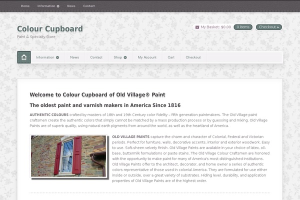 colourcupboard.com site used Old-village