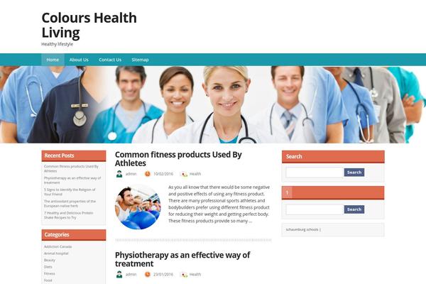 colours-health-living.com site used Phileum