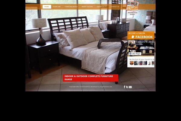 coloursinafricaltd.com site used Colours_in_africa