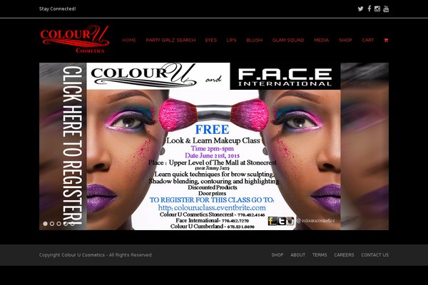 colourucosmetics.com site used Gelli