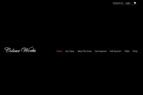 colourworks.ie site used Colour-works