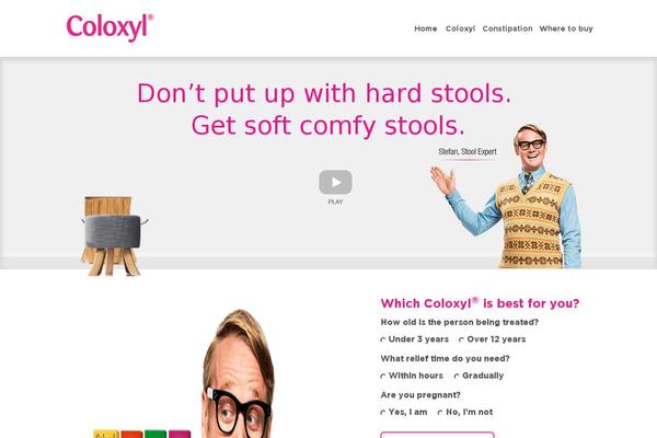 coloxyl.com.au site used Coloxyl