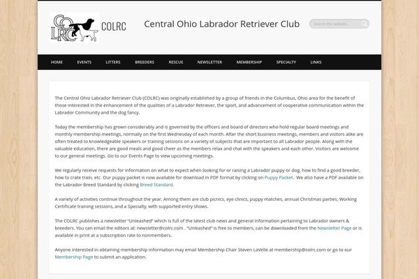 Pinboard theme site design template sample