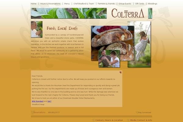 colterra.com site used Colterra