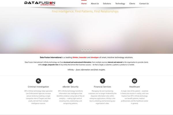 Avada theme site design template sample