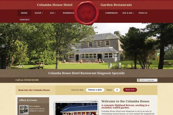 columbahousehotel.com site used Columbahouse