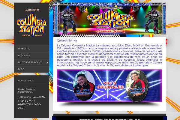 columbia-station.com site used Columbiastation2015