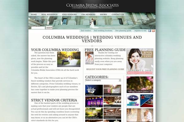 ProPhoto 3 theme site design template sample