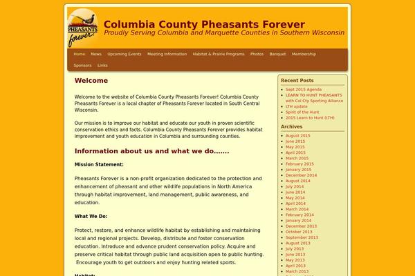 Weaver II theme site design template sample