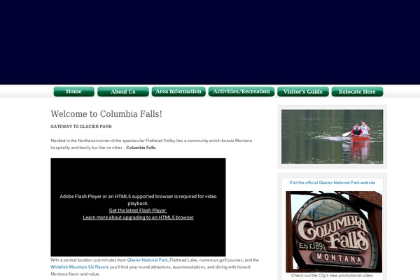 Gotham News theme site design template sample