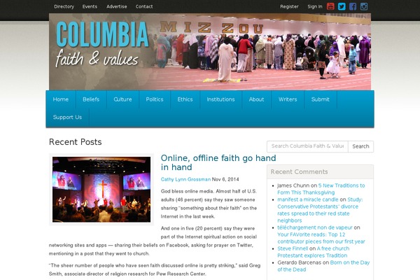 columbiafavs.com site used Scoots