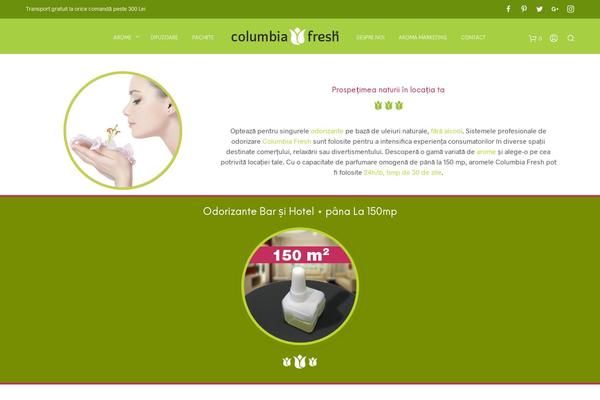 columbiafresh.ro site used Shopkeeper • Multipurpose WooCommerce / WordPress eCommerce Website Builder for any Business