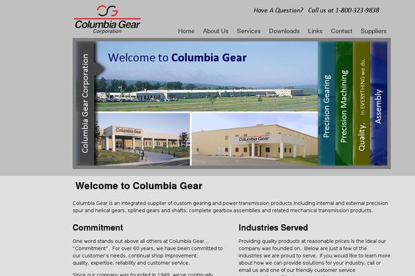 columbiagear.com site used Silence